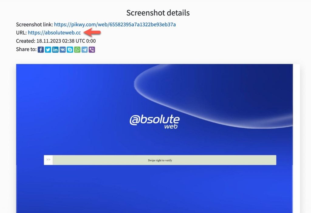 Prevent boosting and other Scam Impersonating Absolute Web