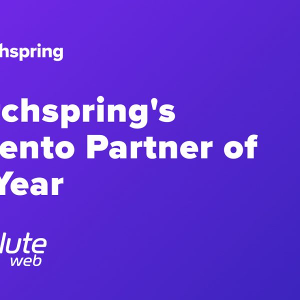Searchspring's Magento Partner of the Year