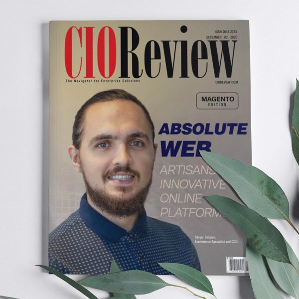 sergiu-tabaran-absolute-web-cio-review-magazine-magento-cover