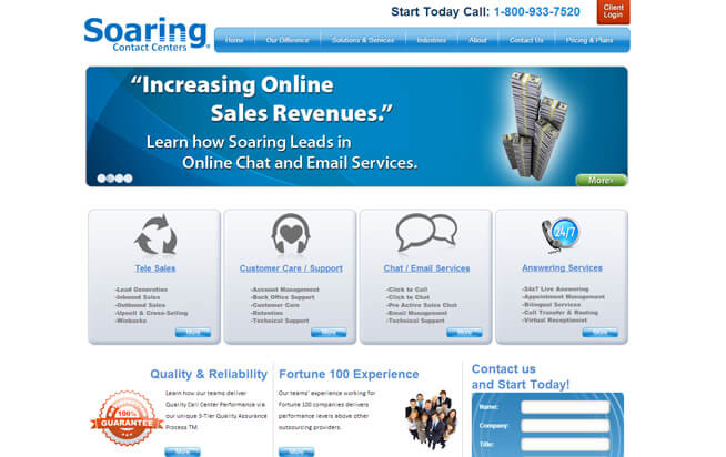 Soaring Contact Centers