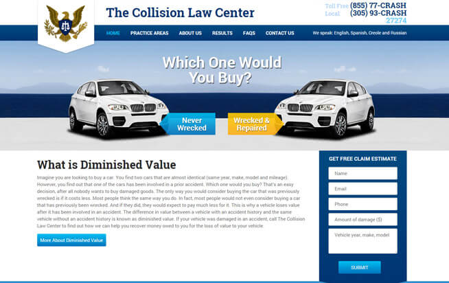 The Collision Law Center
