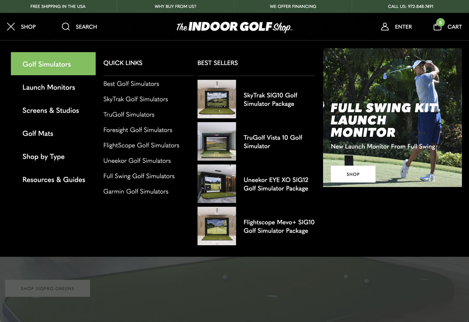 The Indoor Golf Shop Absolute 