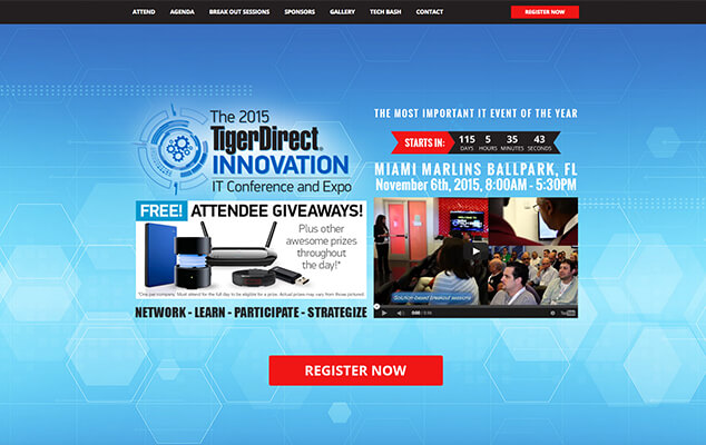 2015 Tiger Direct Innovation IT Conference & Expo