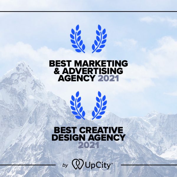 Absolute Web awarded Best Marketing & Design Agency by UpCity in 2021