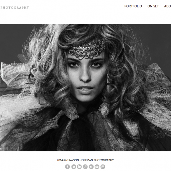 We’ve Helped Launch a New Portfolio Site for a Top Miami Photographer