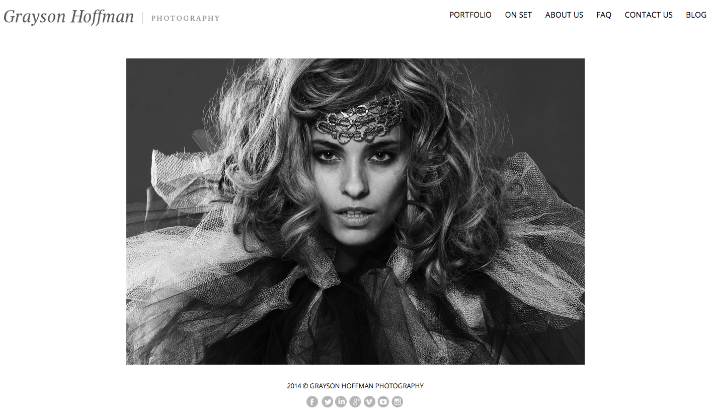 We’ve Helped Launch a New Portfolio Site for a Top Miami Photographer