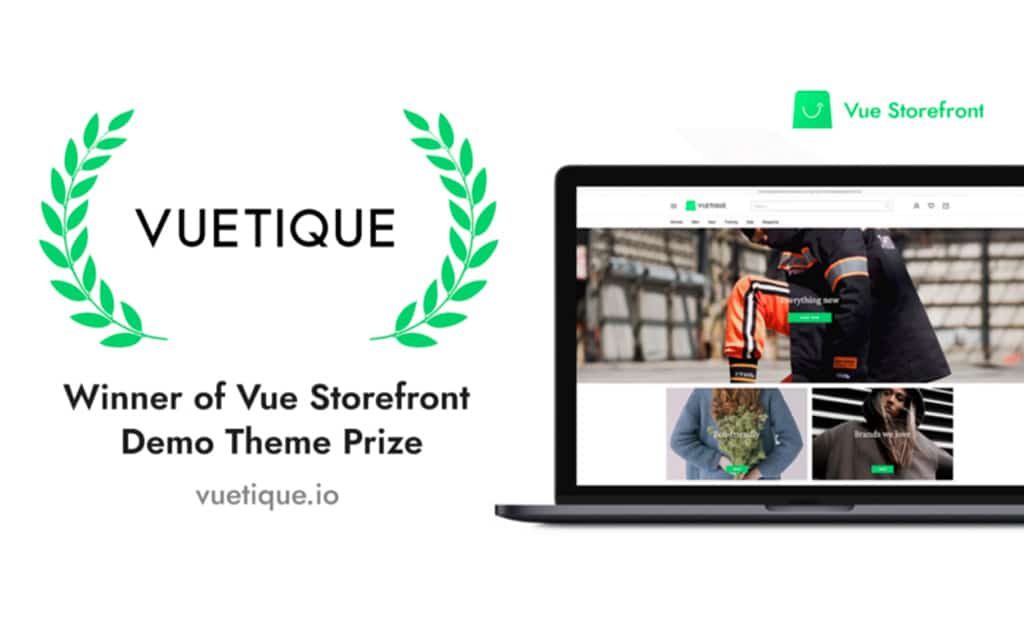 Vue Storefront Agency PWA Competition #1 Winner