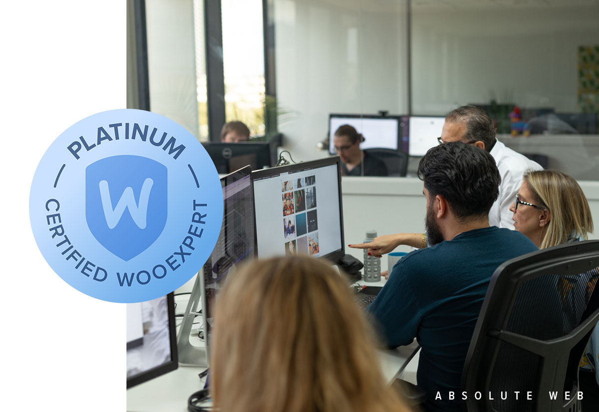 Platinum Certified WooExpert - Absolute Web